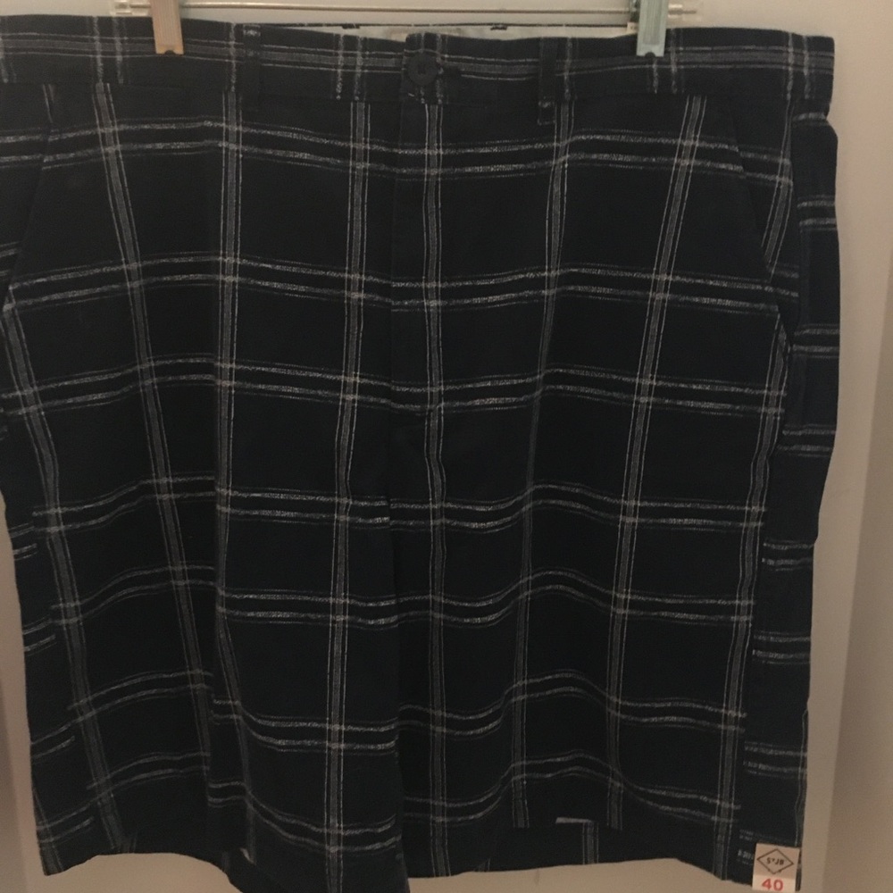 St John’s Bay cotton shorts. NWT
